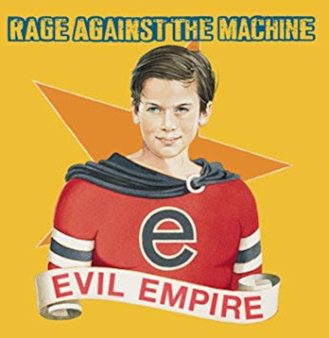 【USED/A-4】Rage Against The Machine / Evil Empire