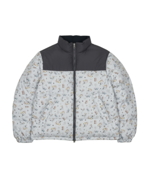 [COYSEIO] REVERSIBLE DOWN JACKET NAVY 正規品 韓国ブランド 韓国通販 韓国代行 韓国ファッション コイセイオ 日本 店舗
