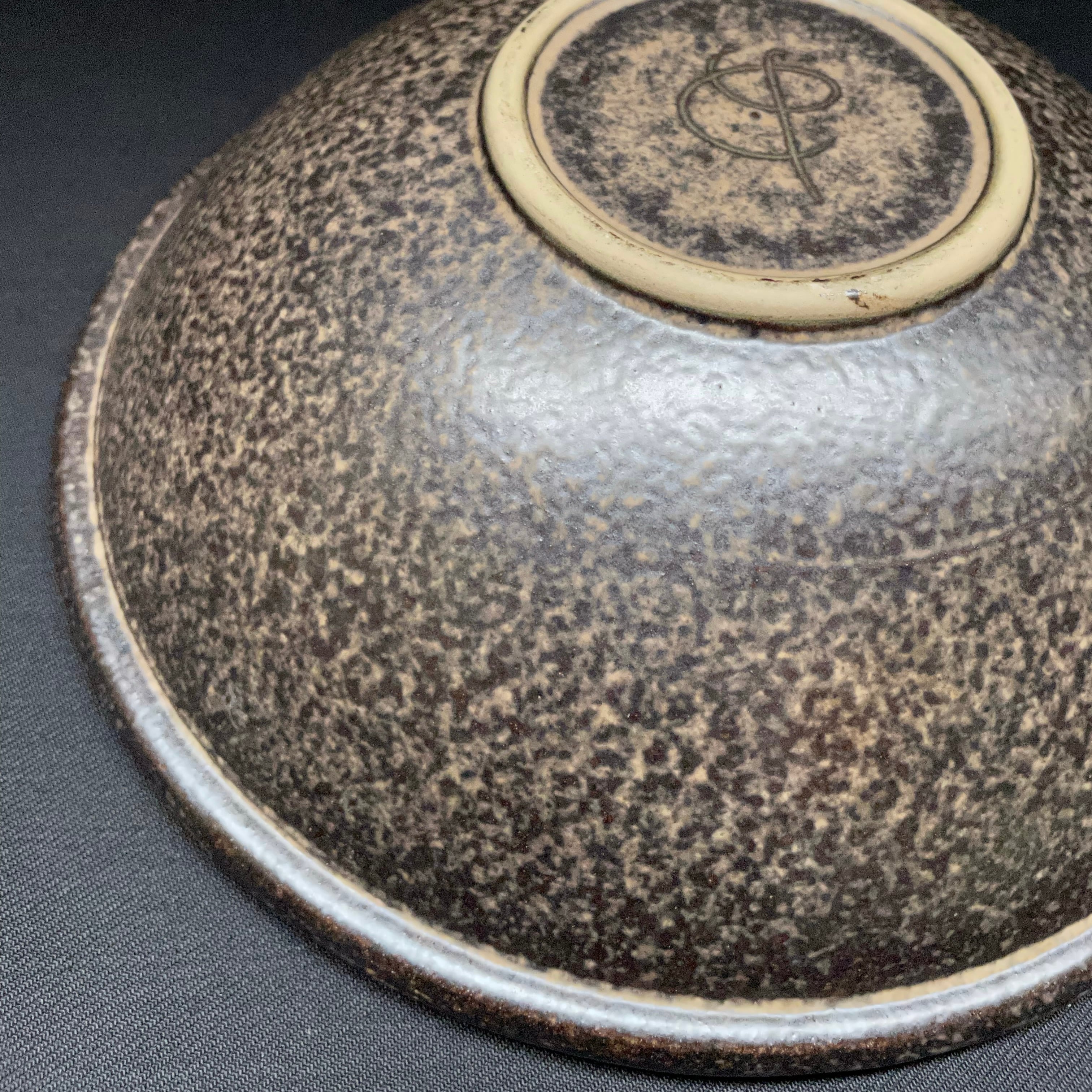 希少 ロルフ・オーヴァーベルク ドイツ 陶芸家 大鉢 ボウル ミッド