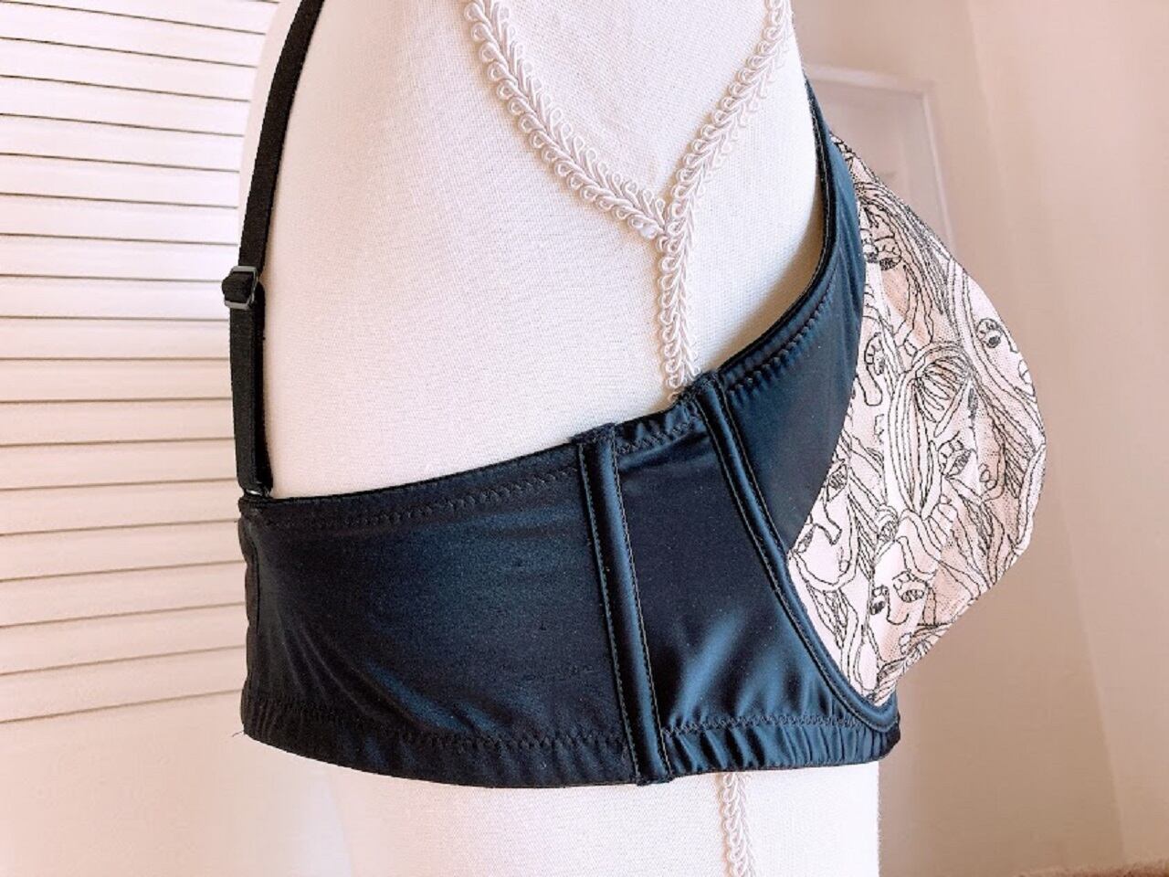 グラマーさん（大きなサイズ）GRACIJA-RIMインポートワイヤーブラジャーショーツセット、ブラEUサイズ80F（ 日本サイズG80）GR-72252,ショーツ40（日本サイズL～LL）GR-32500