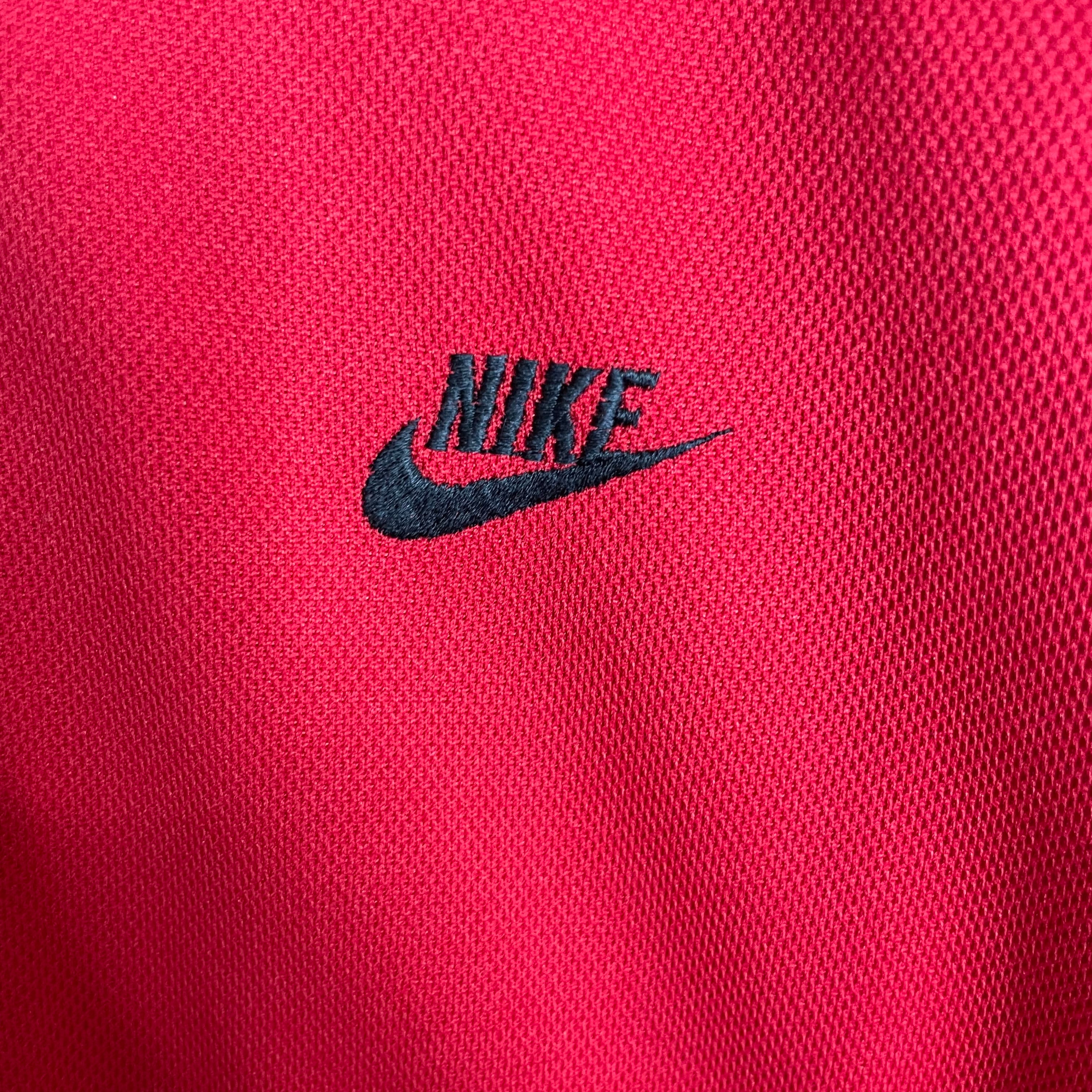 【至極の逸品】 80s NIKE トラックジャケット 紺タグ 美シルエット