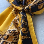 シルクスカーフ ベルサーチVERSACE イタリア製 12ACbk1