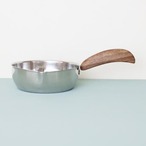 NORWAY POLARIS STAINLESS/TEAK HANDLE SAUCE PAN