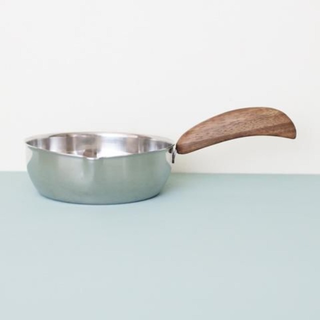 NORWAY POLARIS STAINLESS/TEAK HANDLE SAUCE PAN