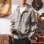 Stand Collar Full Zip Up Parka Regular Fit ◇5color H0580