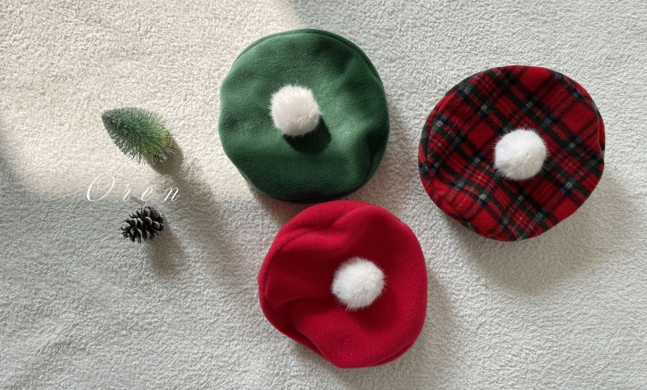 Oren X-mas［取寄］eve pompom beret