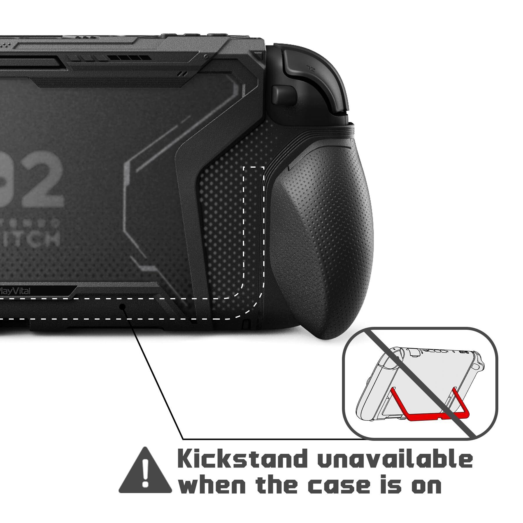 PlayVital BEYOND-GRIP Nintendo Switch 2（2025）対応 式グリップ付き