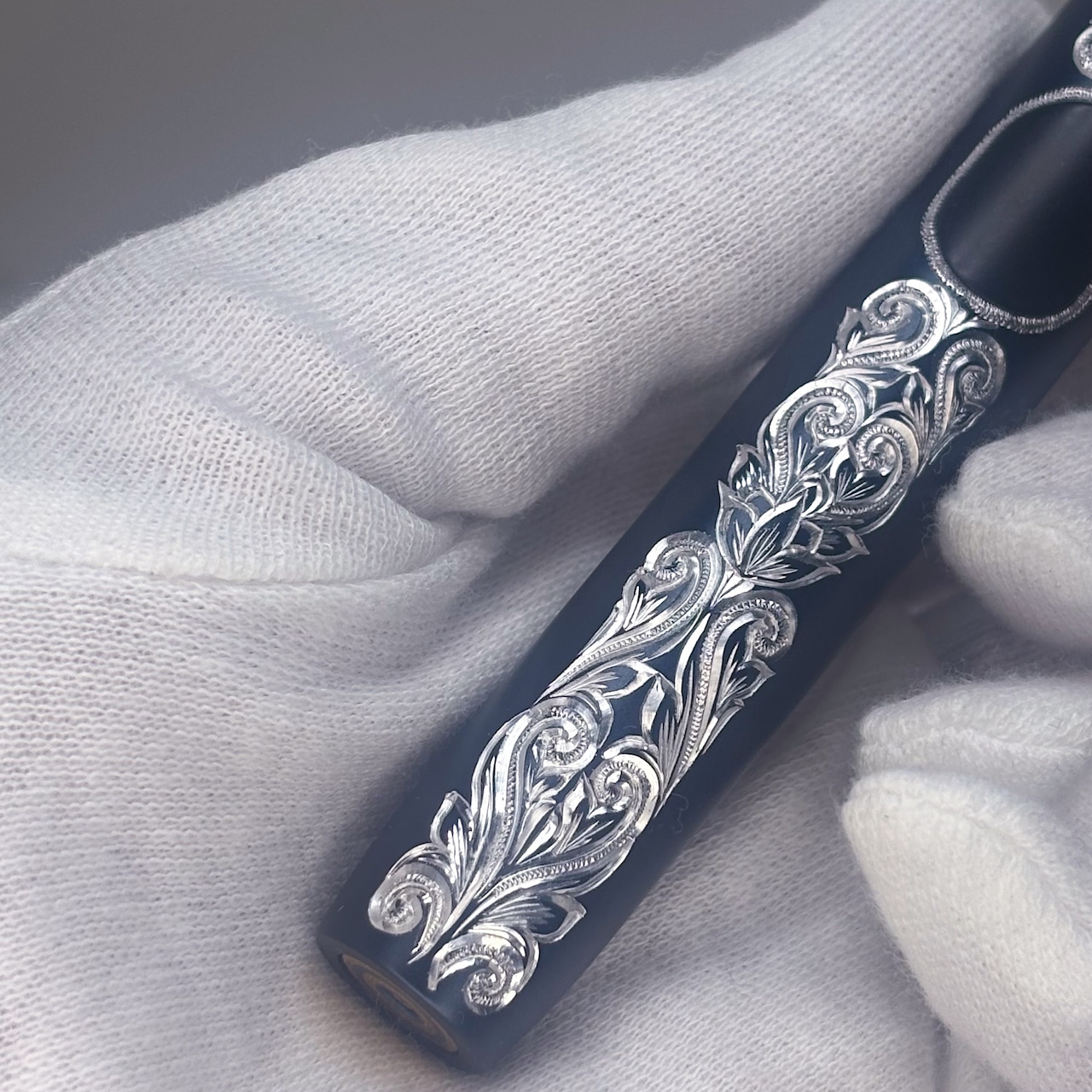 [手彫り/美品] IQOSスティック(蓮)