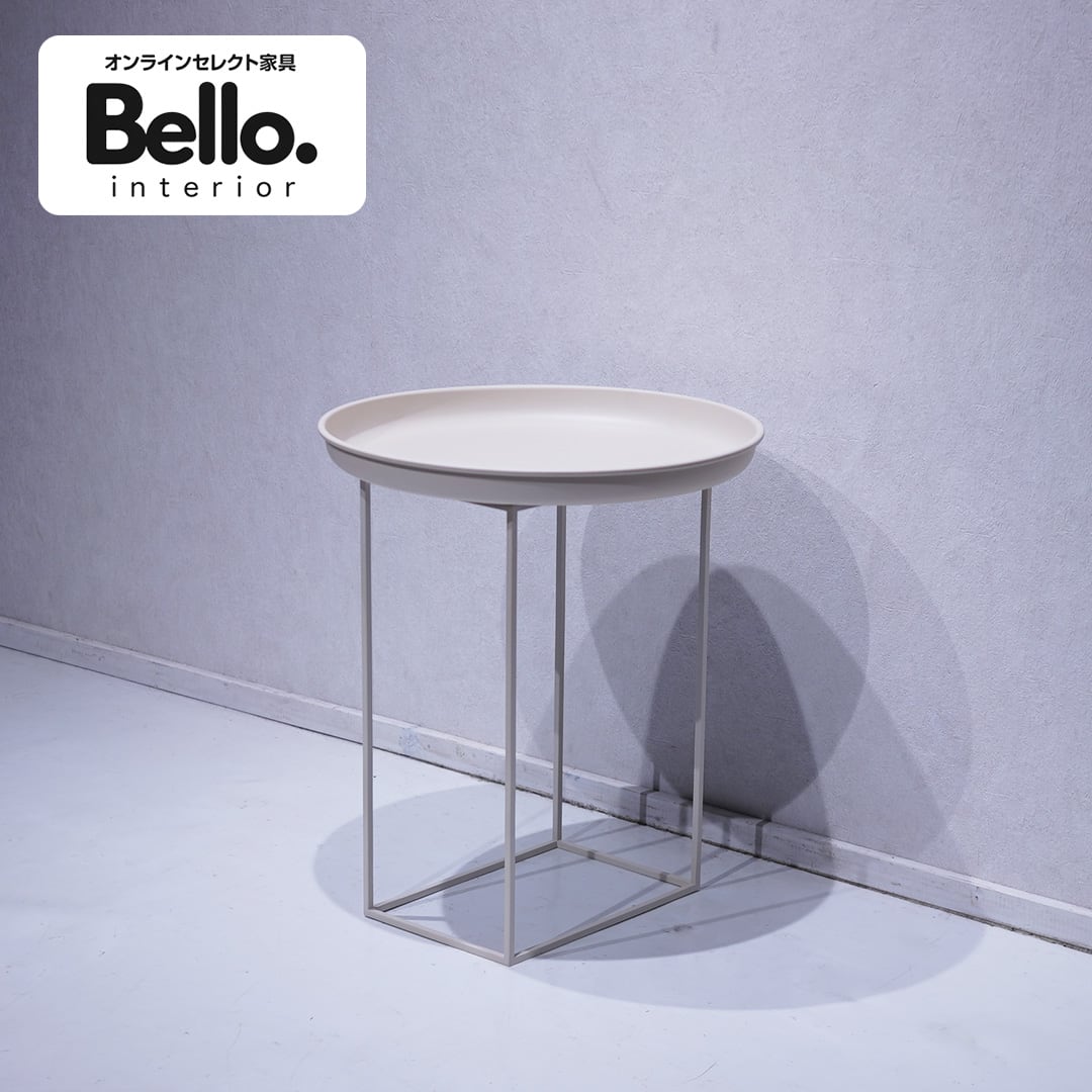Anonymous Side Table / プロ仕上げ 美品 サイドテーブル ホワイト
