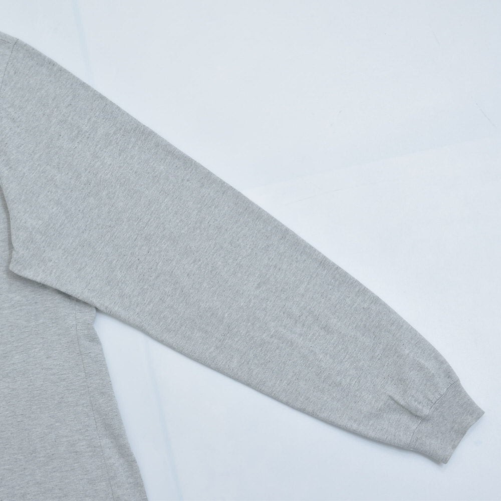 90s ビンテージ ランズエンド ロング Tシャツ 白×赤 L 90s ビンテージ ランズエンド ロング Tシャツ 白×赤 L