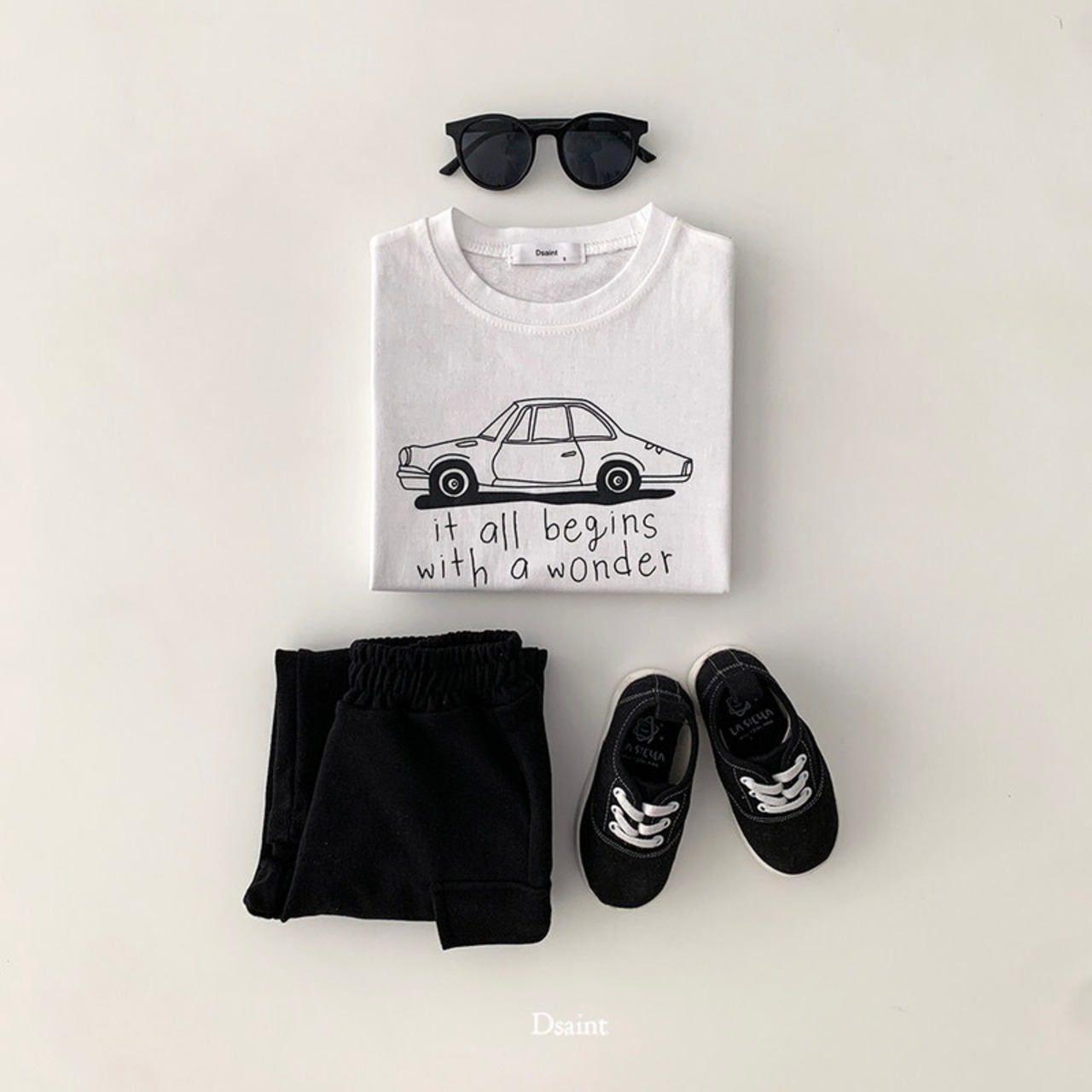 Dsaint 26/SS カーTシャツ