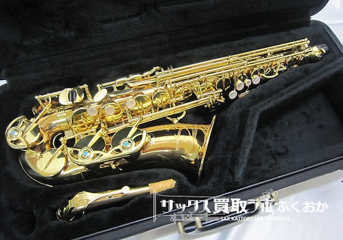 YANAGISAWA　A-WO2　ヤナギサワ　中古 アルトサックス ブロンズライト管体 00374849