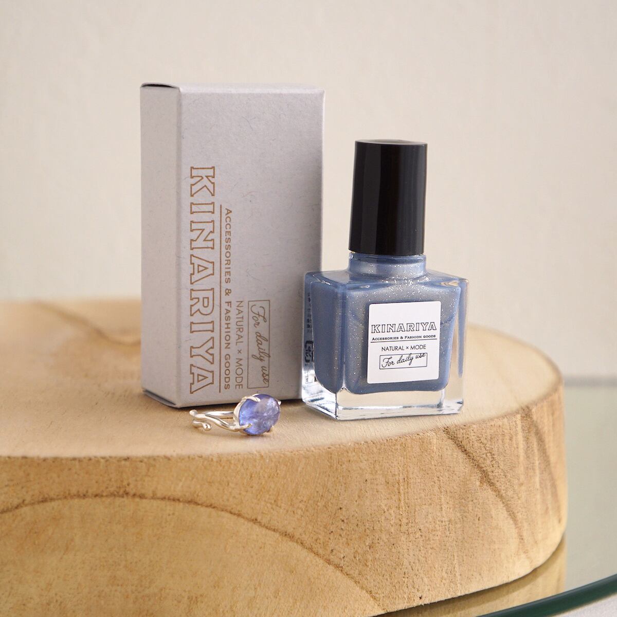 "gem stone" nail polish KINARIYA