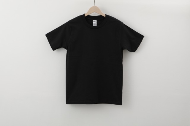 Tシャツ（薄手）XS~XLブラック