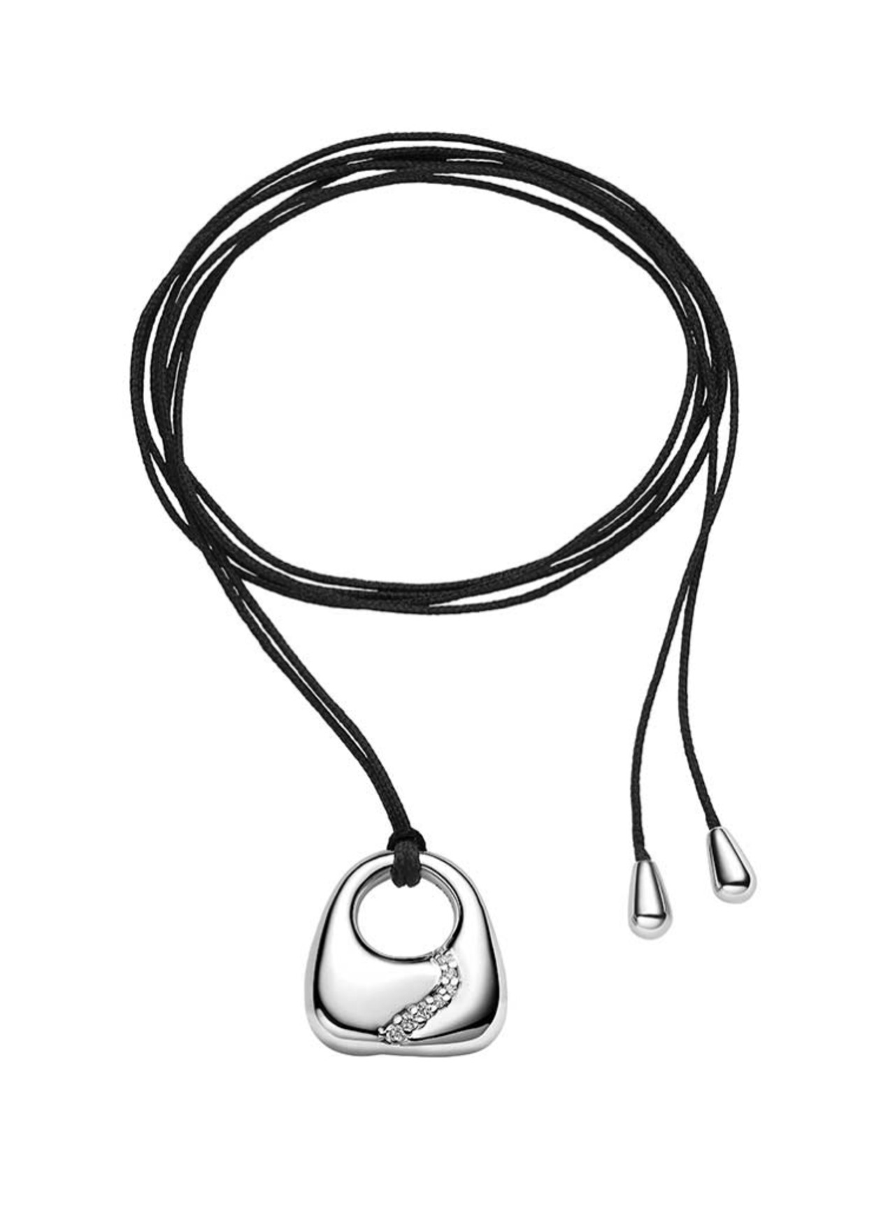 MARIA BLACK マリア・ブラック/ Weekender Flash Necklace 90cm - Silver - 2