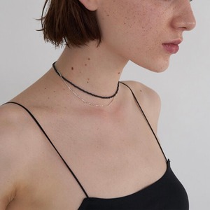 ダブルチェーンネックレス　T5029