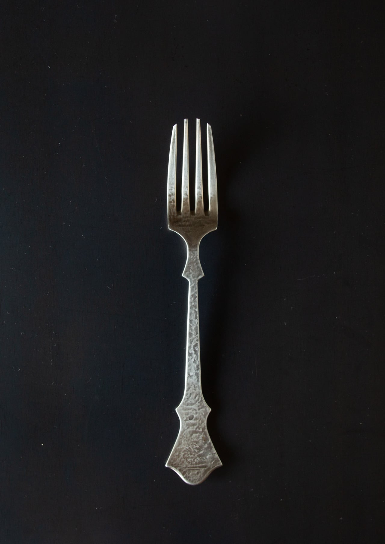 永島義教 ミニフォーク（いぶし）2本セット 永島義教｜作家のうつわ通販｜