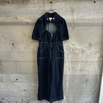 denim jumpsuit