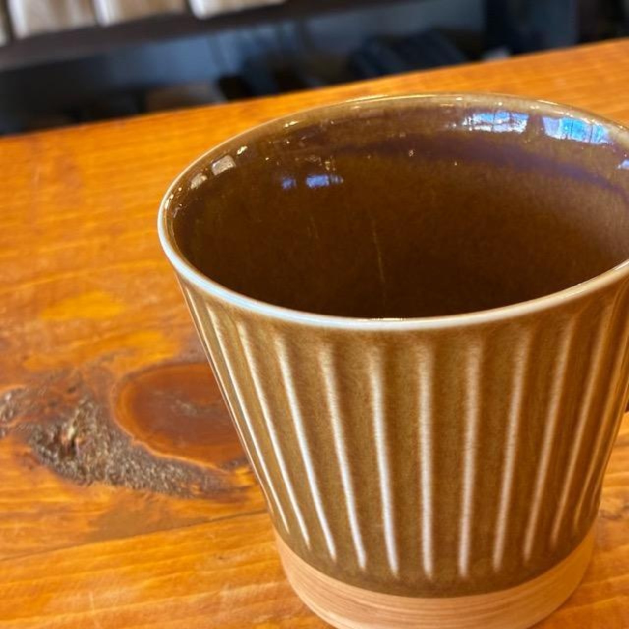 Thailand IKI Mug 300ml 4colors　タイ　イキマグカップ　全4色　ブラック　ブラウン　グリーン 　ブルー　コップ　コーヒー　紅茶　緑茶　ハーブティ TAMAKI　食洗機　電子レンジ