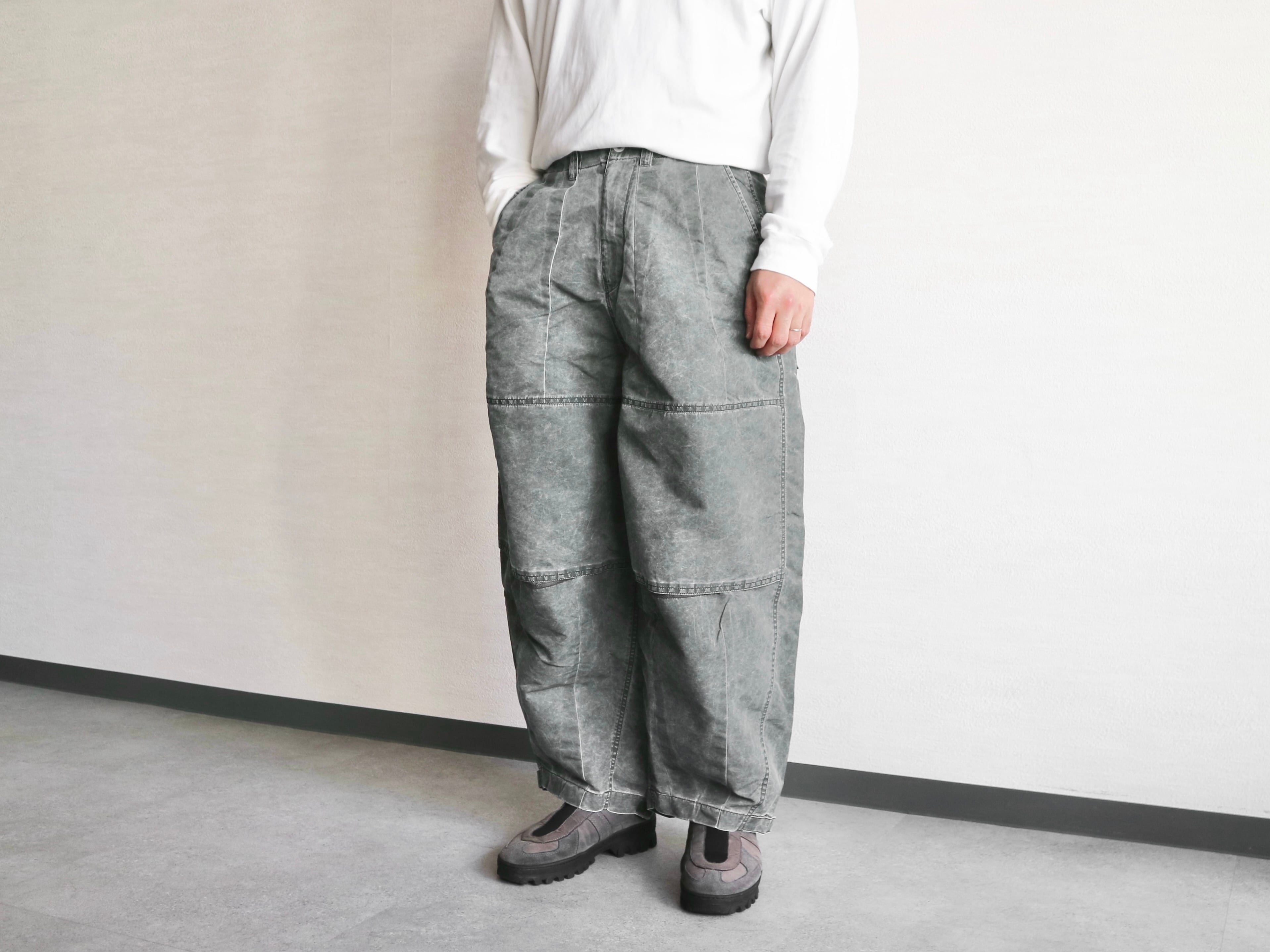MERELY MADE メアリーメイド】VINTAGE NYLON NOMADIC PANTS
