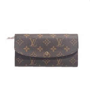 Louis Vuitton ルイヴィトン 長財布 レディース 60697 ポルトフォイユエミリー フューシャ