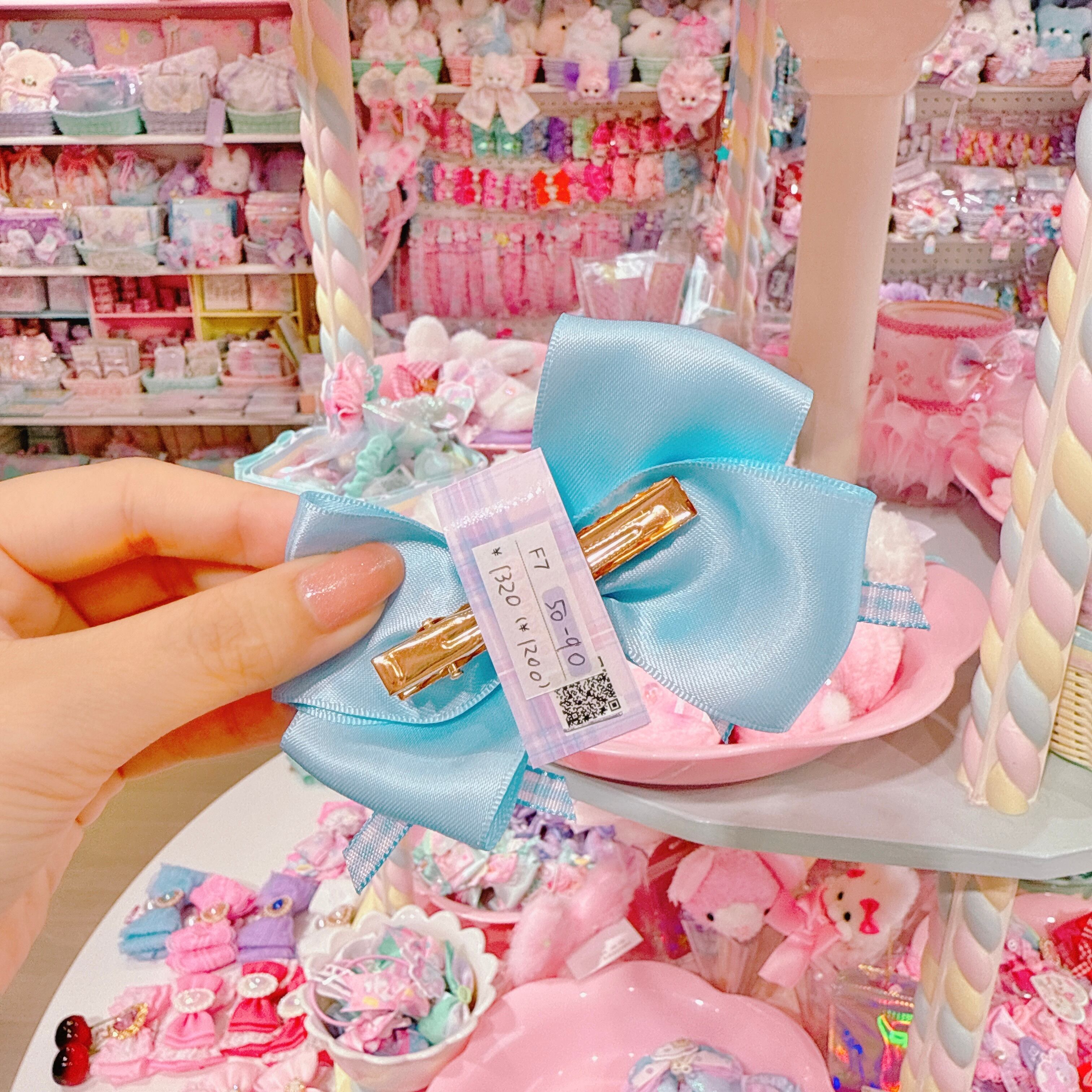 【F7】50-90ヘアクリップ