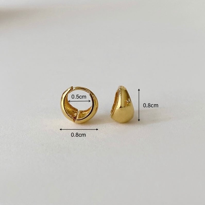 18k mini one touch pierce No.10000000 No.P120 | o n e m a r k e t