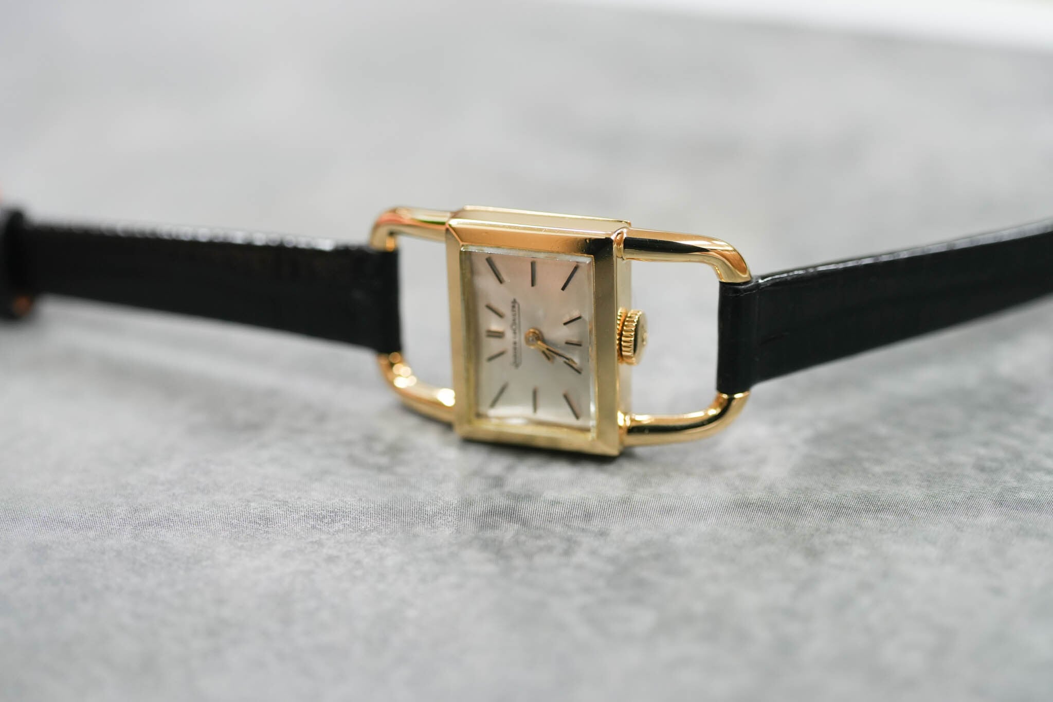 Jaeger-LeCoultre（ジャガールクルト）/ エトリエドライバーズウォッチ