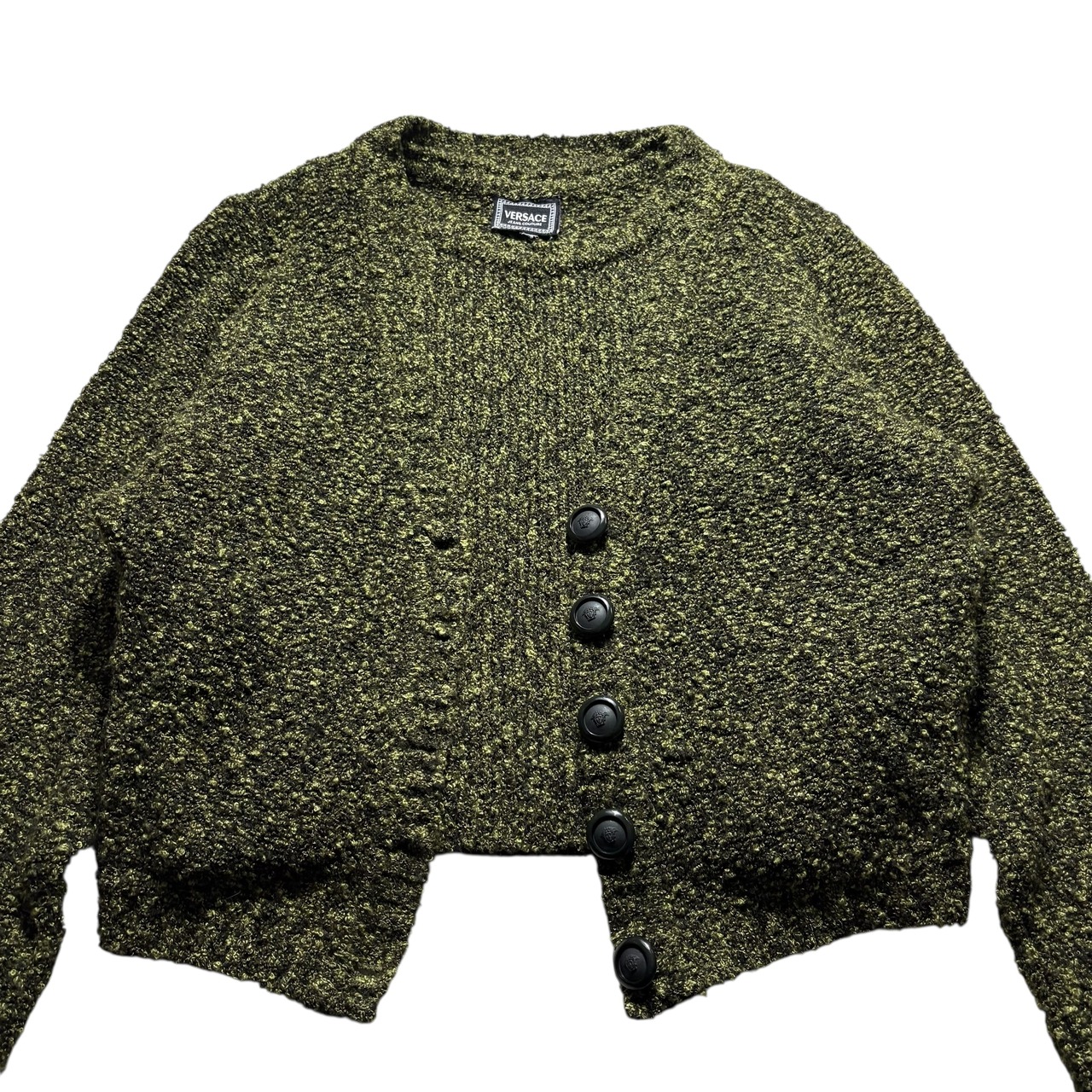 vintage VERSACE JEANS COUTURE knit ensemble