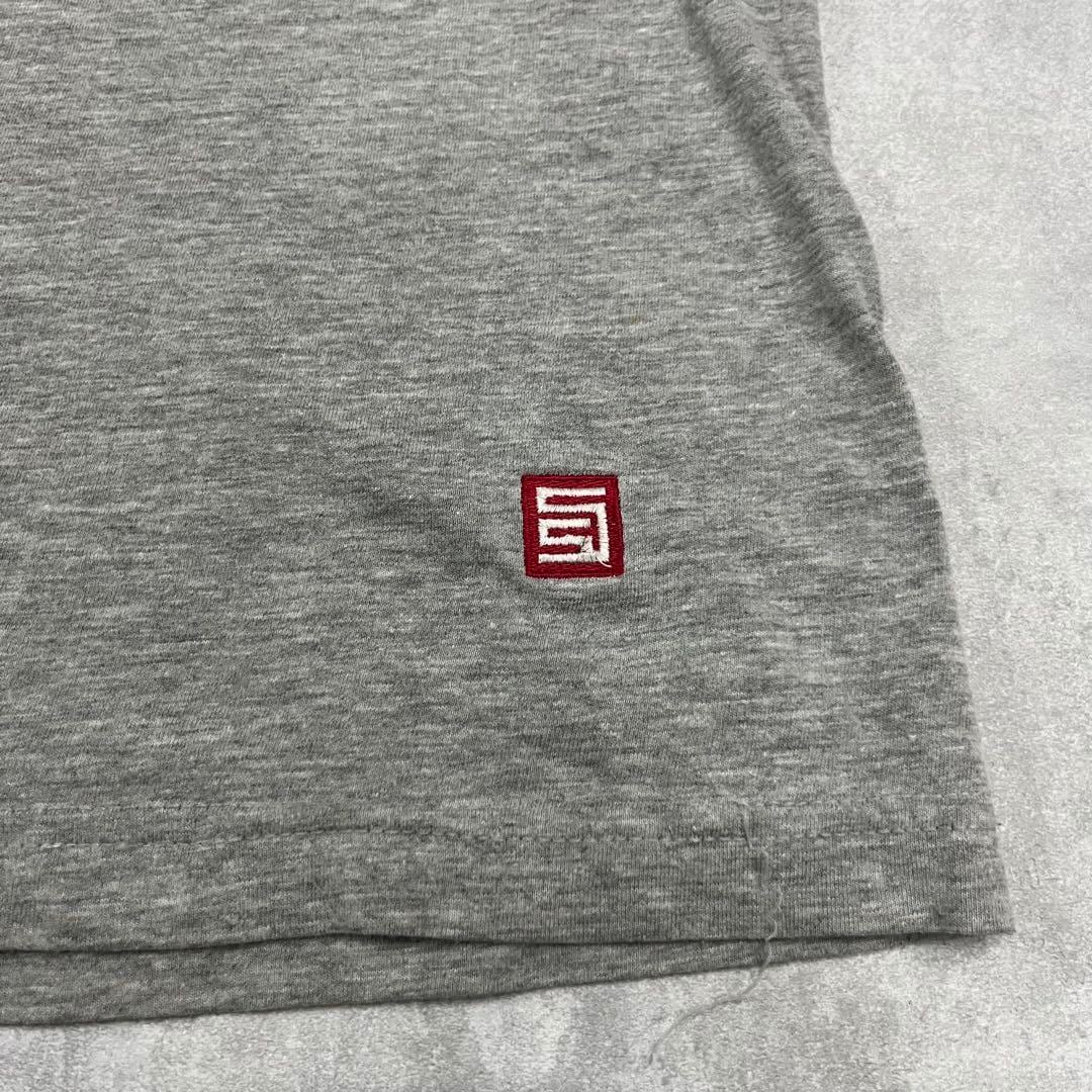 S DOUBLE S/DBL Tシャツ ショーン ステューシー グレー usa製 | CHASE
