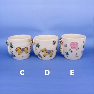 《 鈴木ハツミ 》ぷっくりこけしカップ