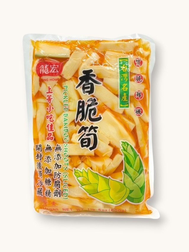 味付け筍（香脆筍）600g