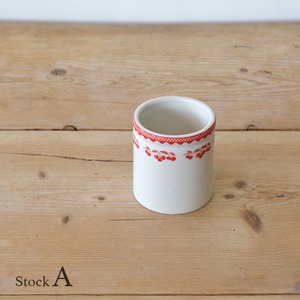 French Pottery Jar 【A】/ フレンチ ポタリー ジャー / 2011SL-0026A