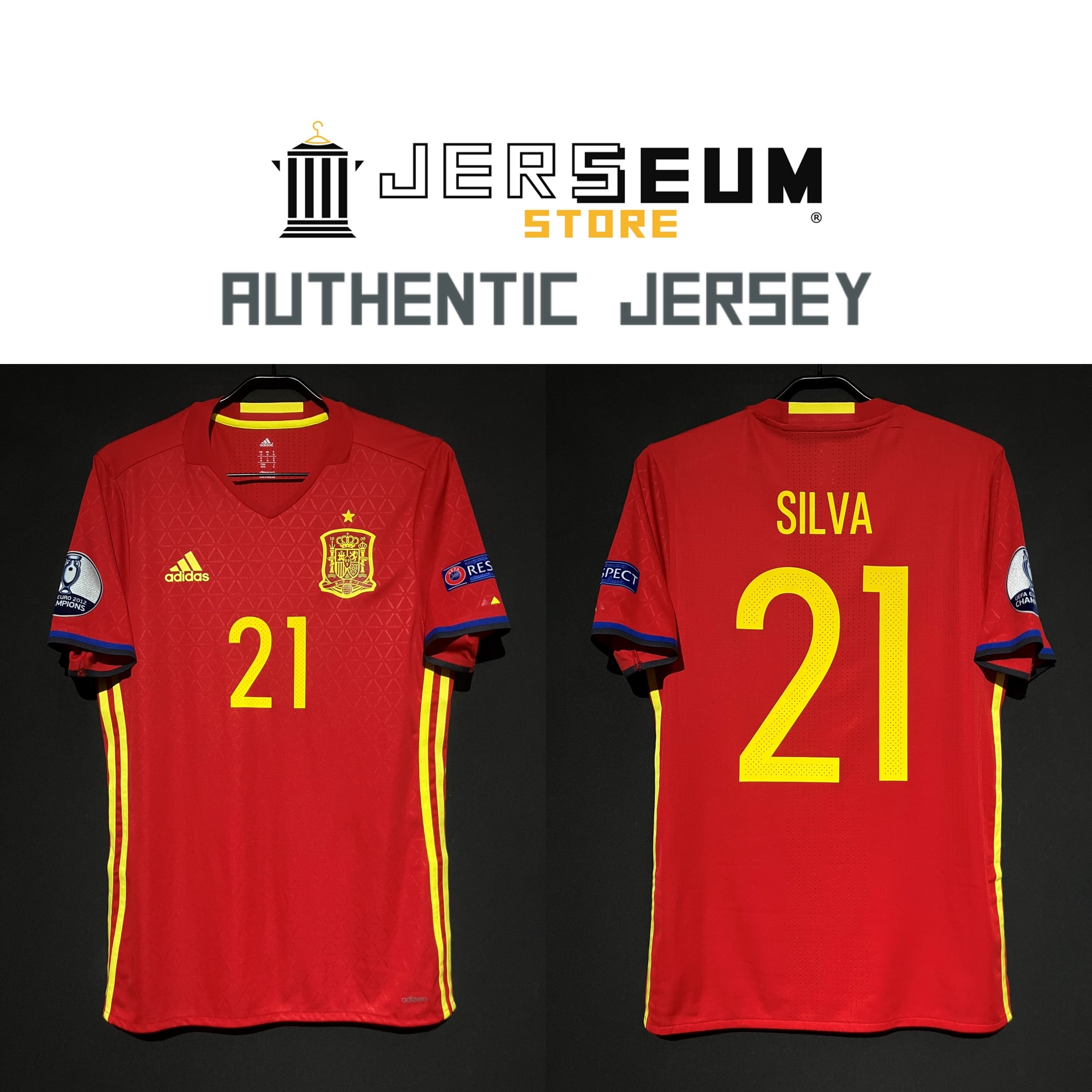 Spain：スペイン代表 | JERSEUM STORE