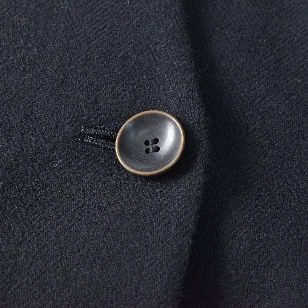 atelier naruse アトリエナルセ コットンウールヘリンボーン・ジャンパースカート・ブラック ご好評でしたジャンパースカートが再発売となりました。【送料無料】