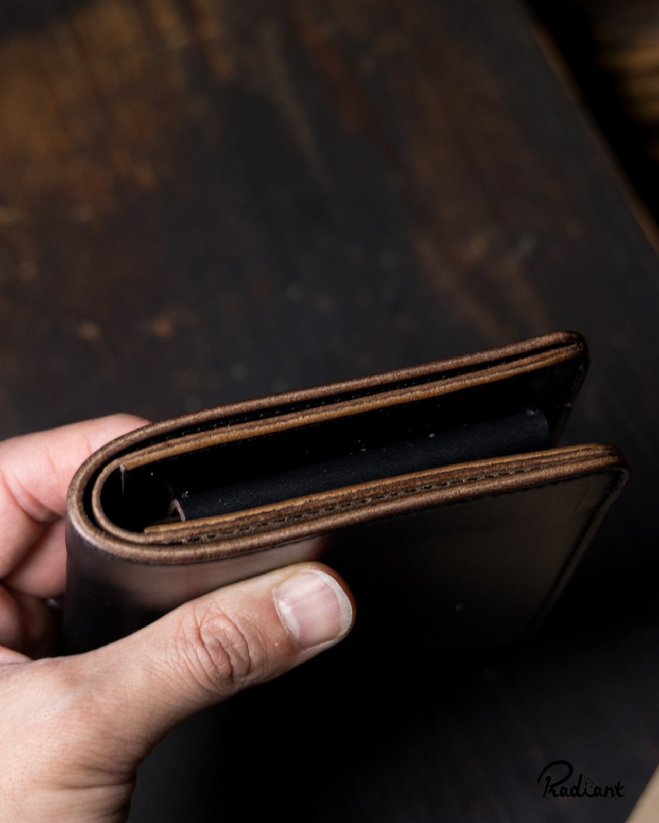 シンプルな2つ折り財布/ 【RW-21】 Chromexcel 【数量限定】