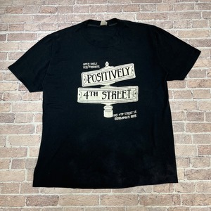 1980'S POSITIVELY T-SHIRT BLACK XL