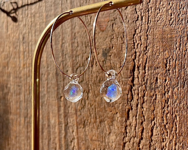 【Opal Drop pierce】14kgf