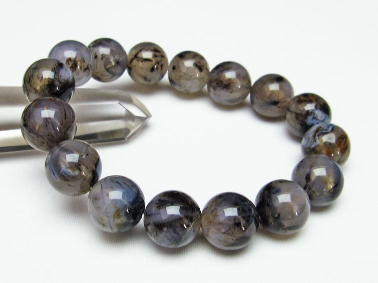 ミックスルチル ブレスレット【大玉 約14mm~16mm】 ミックスルチル ブレスレット【大玉 約14mm~16mm】 【公式通販】 ブレスレット・バングル