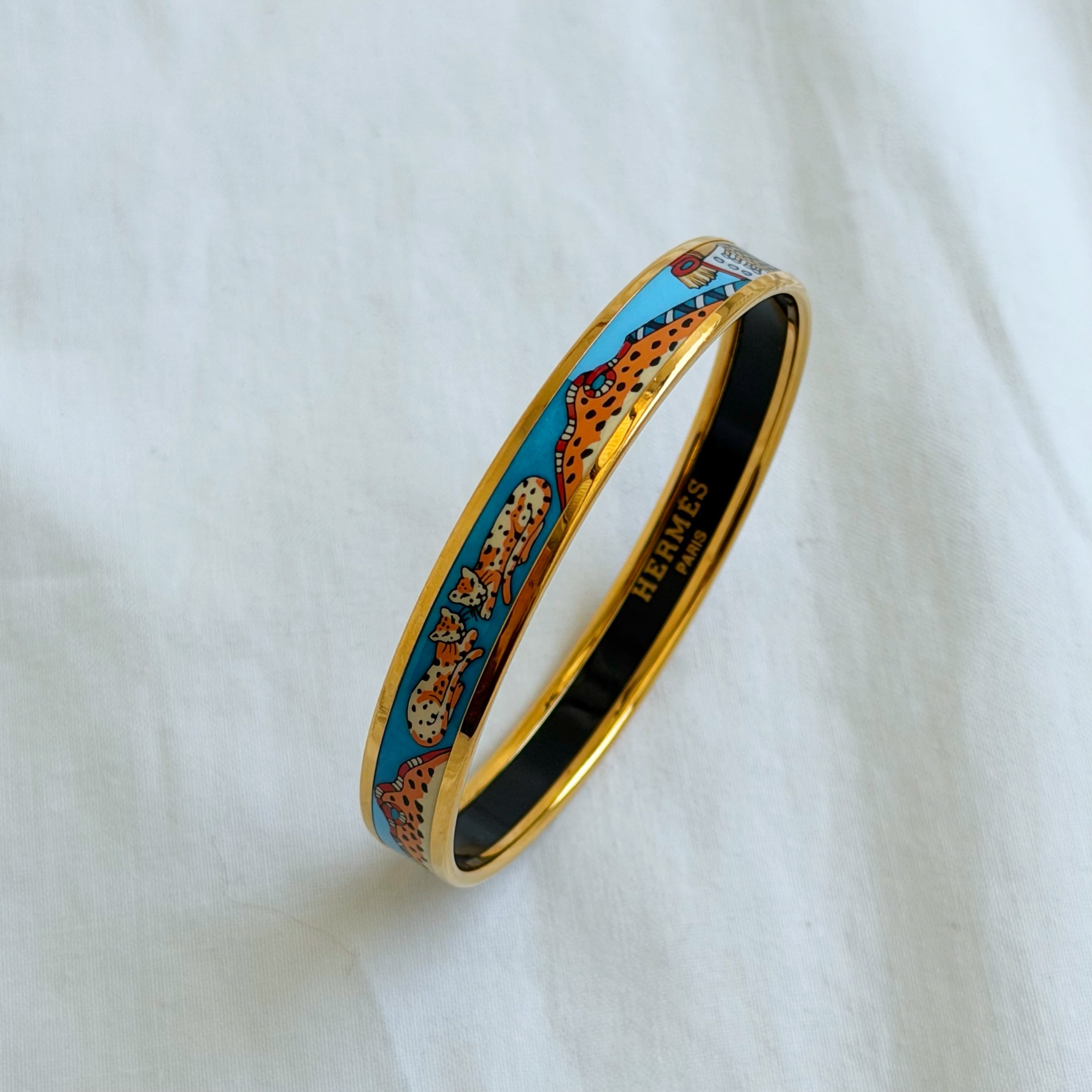 HERMES émail bangle | TOKYO LAMPOON online shop