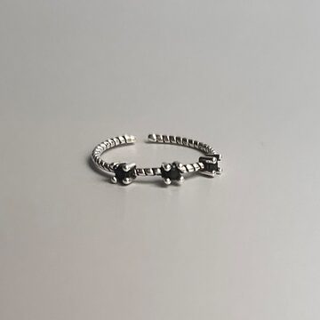 PALA【 womens 】hand parts bangle | モアサナイト クロスモチーフ 