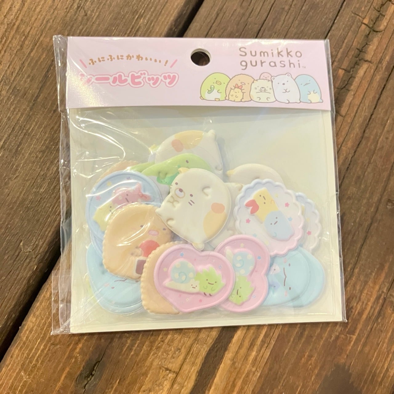 サンエックス すみっコぐらし SE71706 シールビッツ X20
