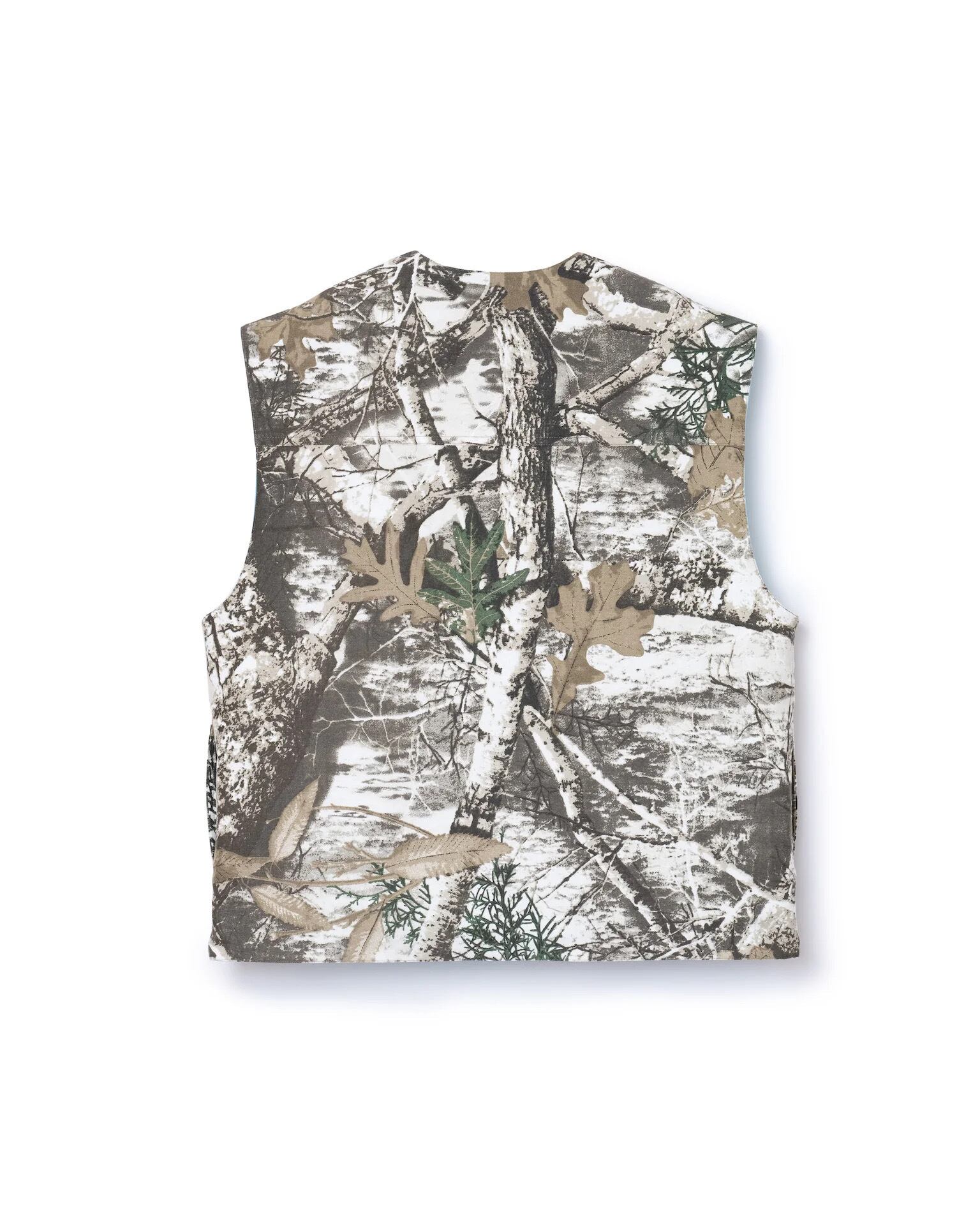 25AW】NON TOKYO REVERSIBLE MULTI POCKET VEST (BLUE) NON-25A-0915