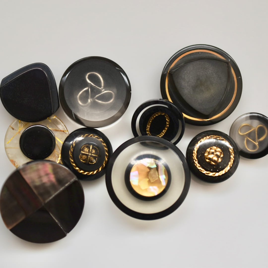 『高級パック1000』ブラック系ミックス E1000-39