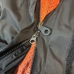 Harley-Davidson ナイロンジャケット マウンテンパーカー 黒 ドローコード ダブルジップ