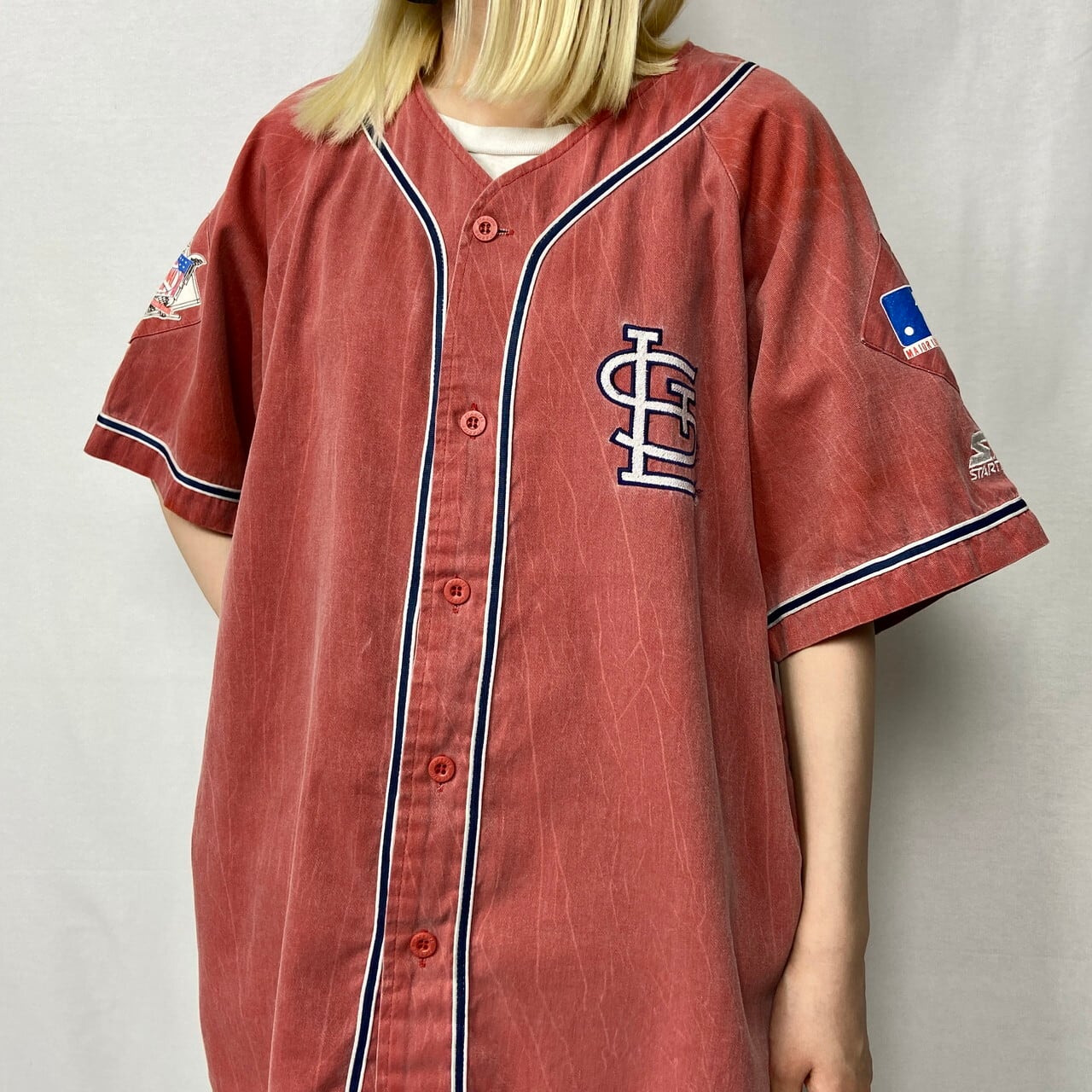 90年代 スターター MLB St.Lois Cardinals セントルイス・カージナルス 