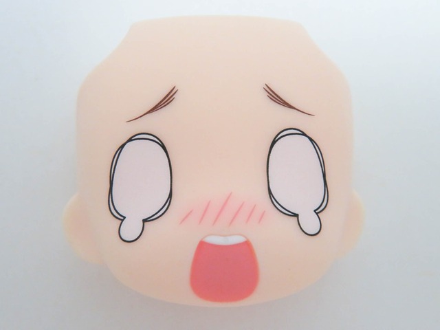 【2900】 平沢唯 2.0 顔パーツ 泣き顔　ねんどろいど