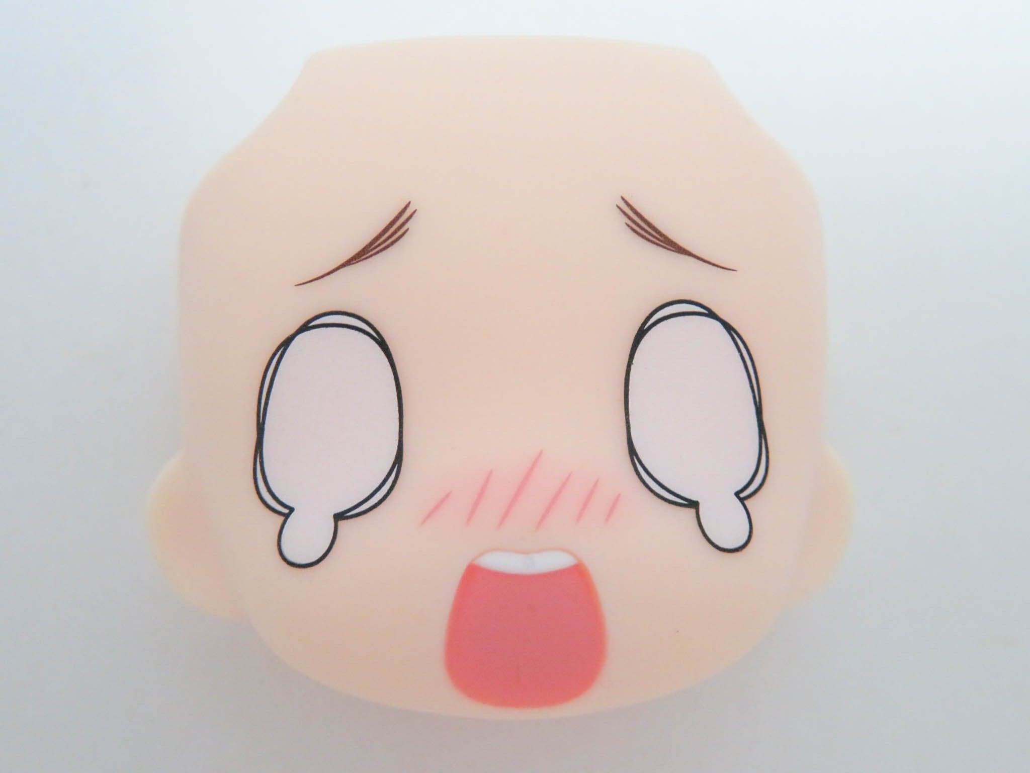 【2900】 平沢唯 2.0 顔パーツ 泣き顔 ねんどろいど