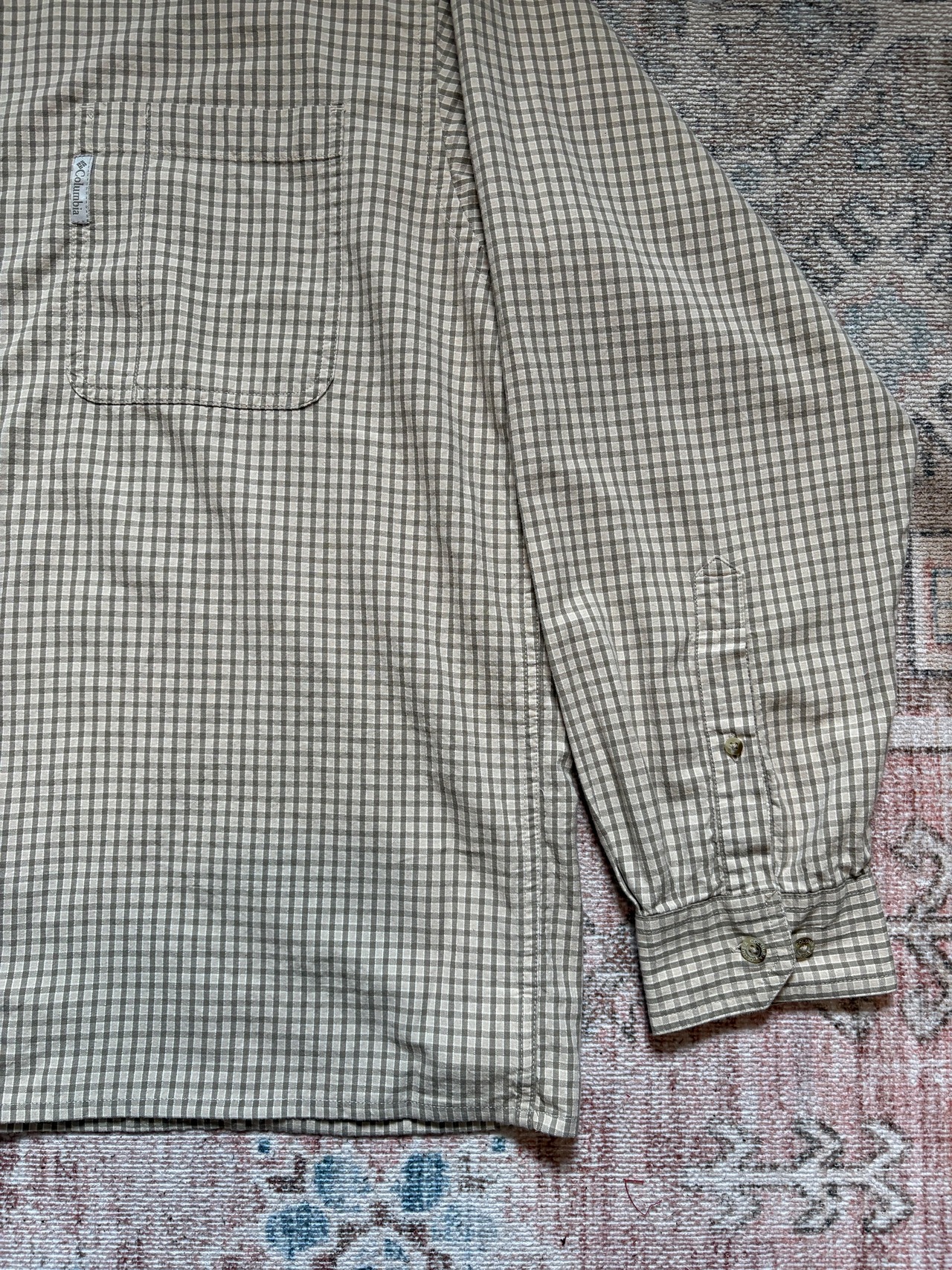 Columbia / check shirts