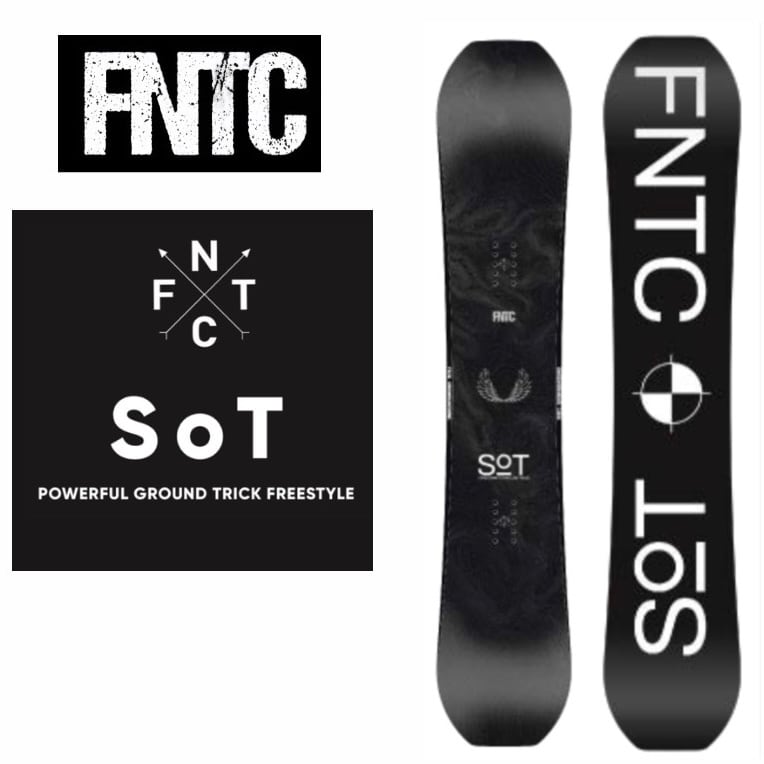 ボードFNTC Sot 148cm